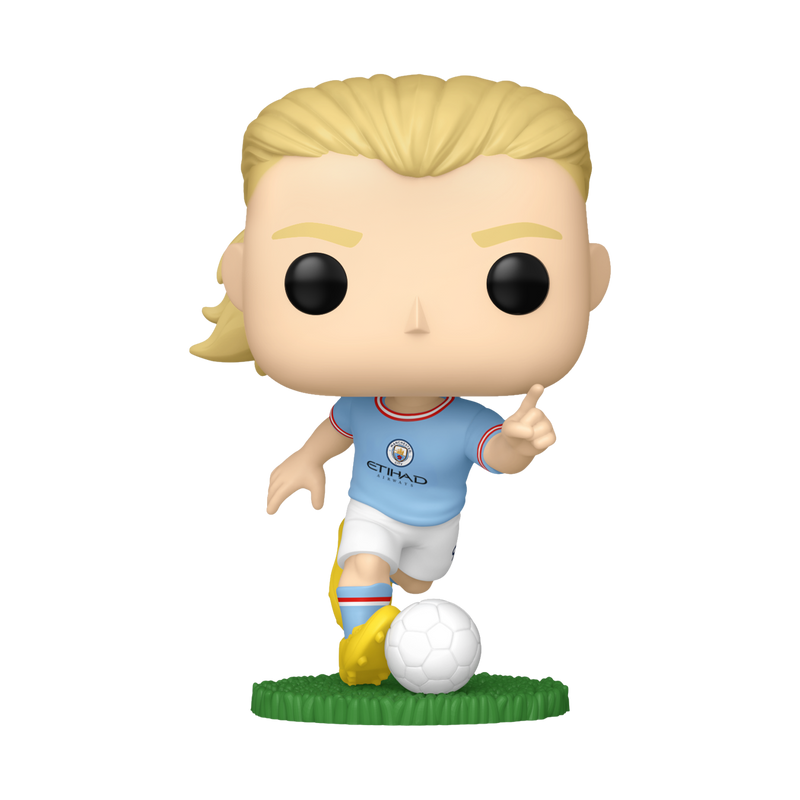 Pep & Haaland Manchester City Funko Pop! Sports Vinyl Figure Bundle of 2