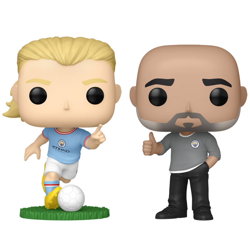Anime Planet CR on Instagram: Erling Haaland Manchester City Funko Pop 10  Mil Pep Guardiola (Manchester City) Funko Pop 10 Mil EN Stock #futbol  #funkopop