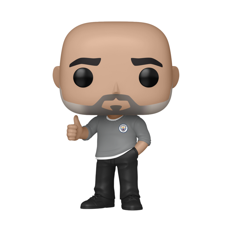 Pep Guardiola Manchester City Funko Pop! Sports Vinyl Figure