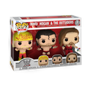 Hogan and The Outsiders 3-Pack Funko Pop! WWE Vinyl Figure