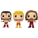 Hogan and The Outsiders 3-Pack Funko Pop! WWE Vinyl Figure