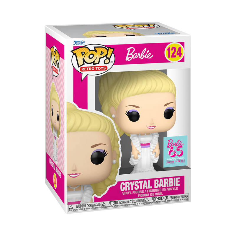 Crystal Barbie Funko Pop! Retro Toys Vinyl Figure