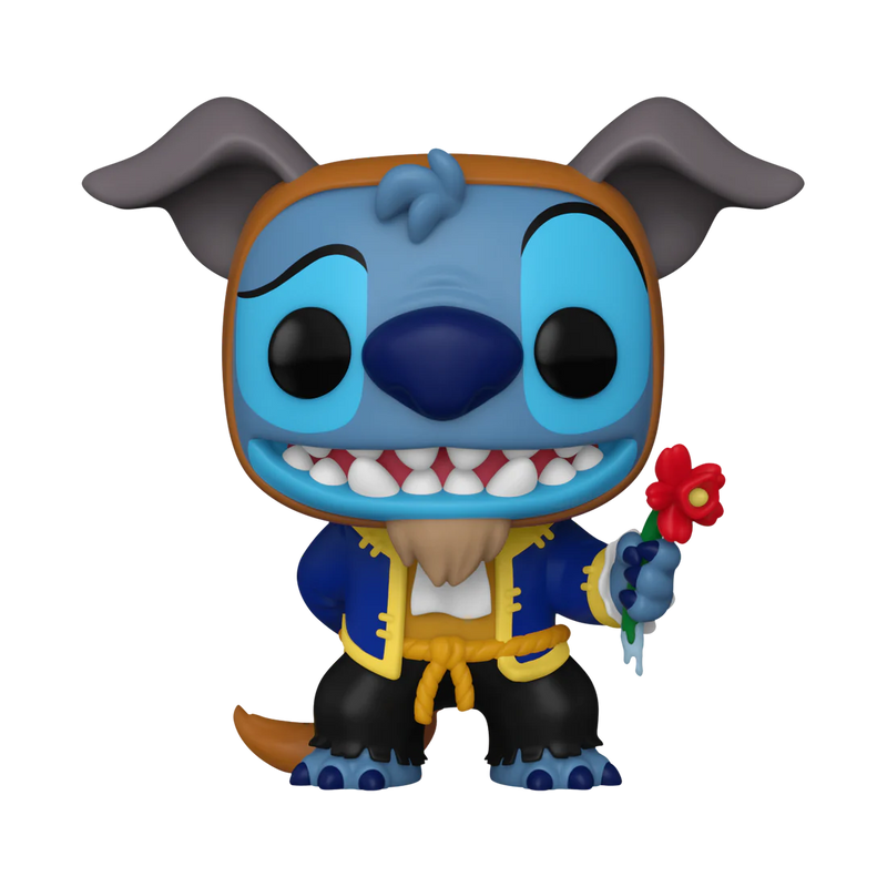 Stitch as Beast Stitch in Costume Funko Pop! Disney Vinyl Figure