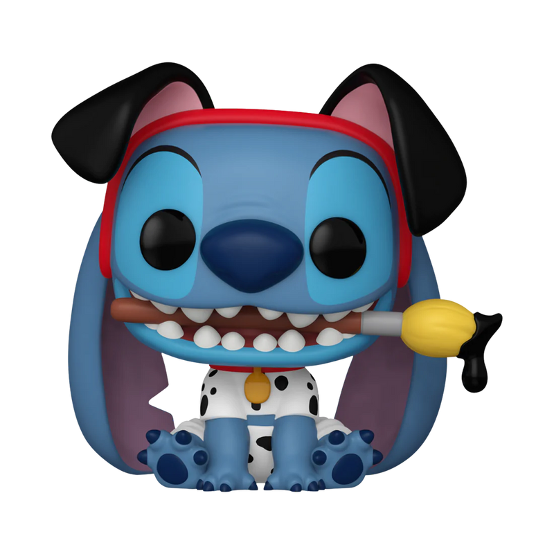 Stitch as Pongo Stitch in Costume Funko Pop! Disney Vinyl Figure