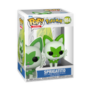 Sprigatito Pokemon Funko Pop! Games Vinyl Figure