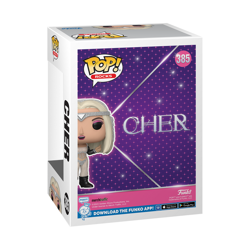 Cher (Living Proof) Funko Pop! Rocks Vinyl Figure