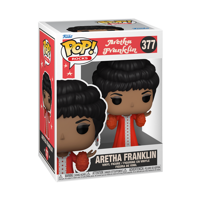 Aretha Franklin (Andy Williams Show) Funko Pop! Rocks Vinyl Figure