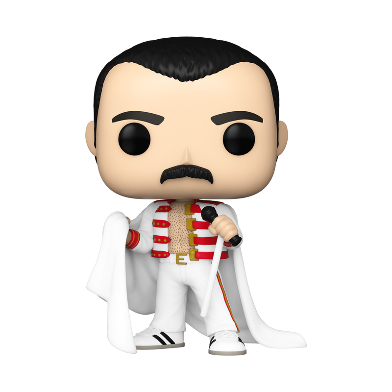 Freddie Mercury (with Cape) Queen Funko Pop! Rocks Vinyl Figure