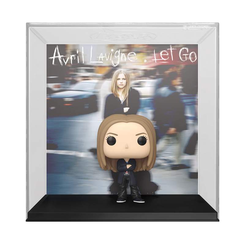 Avril Lavigne (Let Go) Funko Pop! Rocks Album Vinyl Figure