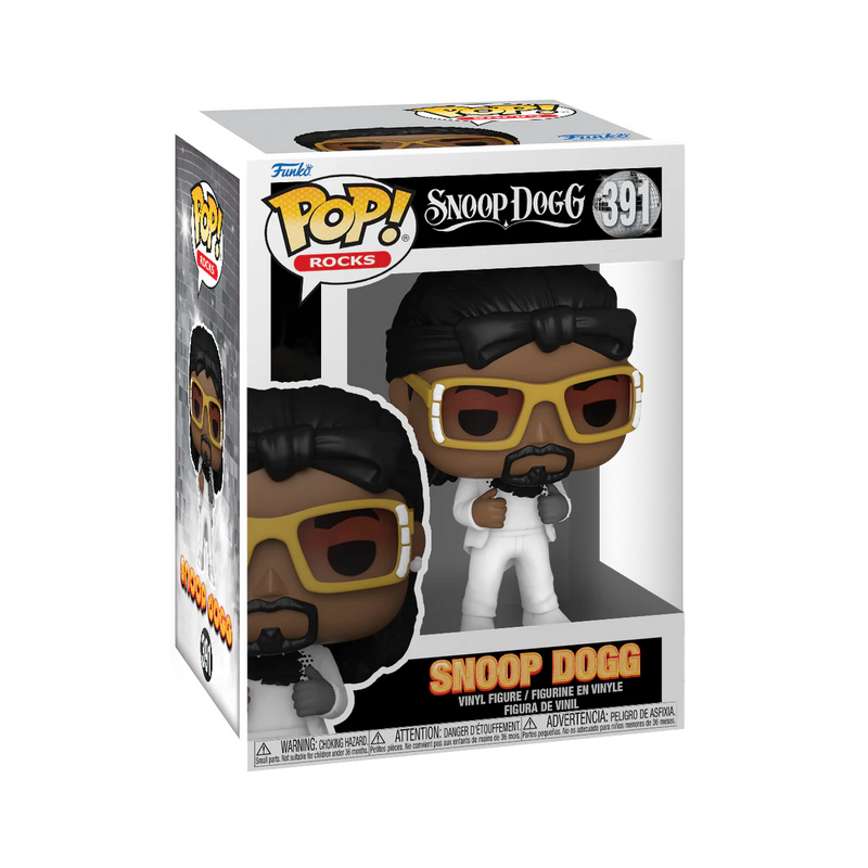 Snoop Dogg (Sensual Seduction) Funko Pop! Rocks Vinyl Figure