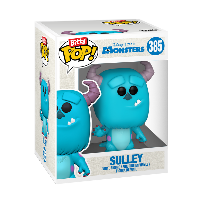 Sulley 4pk Disney Pixar Funko Bitty Pop! Vinyl Figures