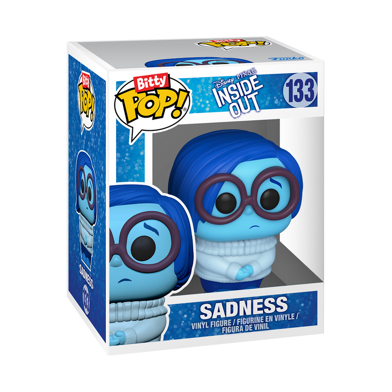 Carl 4-Pack Disney Pixar Funko Bitty Pop! Vinyl Figures