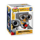 WALL-E 4-Pack Disney Pixar Funko Bitty Pop! Vinyl Figures