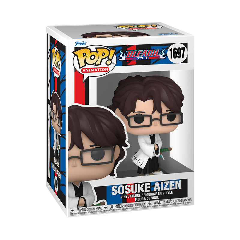 Sosuke Aizen Bleach Funko Pop! Anime Vinyl Figure