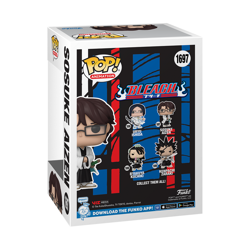 Sosuke Aizen Bleach Funko Pop! Anime Vinyl Figure