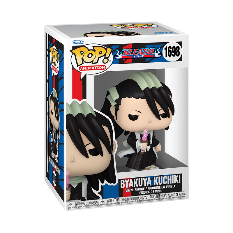 Byakuya Kuchiki Bleach Funko Pop! Anime Vinyl Figure