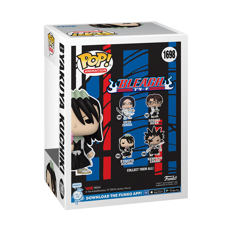 Byakuya Kuchiki Bleach Funko Pop! Anime Vinyl Figure