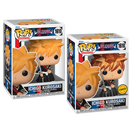Ichigo Kurosaki Bleach Funko Pop! Anime Vinyl Figure Common + Chase Bundle