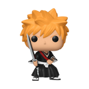 Ichigo Kurosaki Bleach Funko Pop! Anime Vinyl Figure Common + Chase Bundle