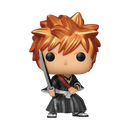Ichigo Kurosaki Bleach Funko Pop! Anime Vinyl Figure Common + Chase Bundle