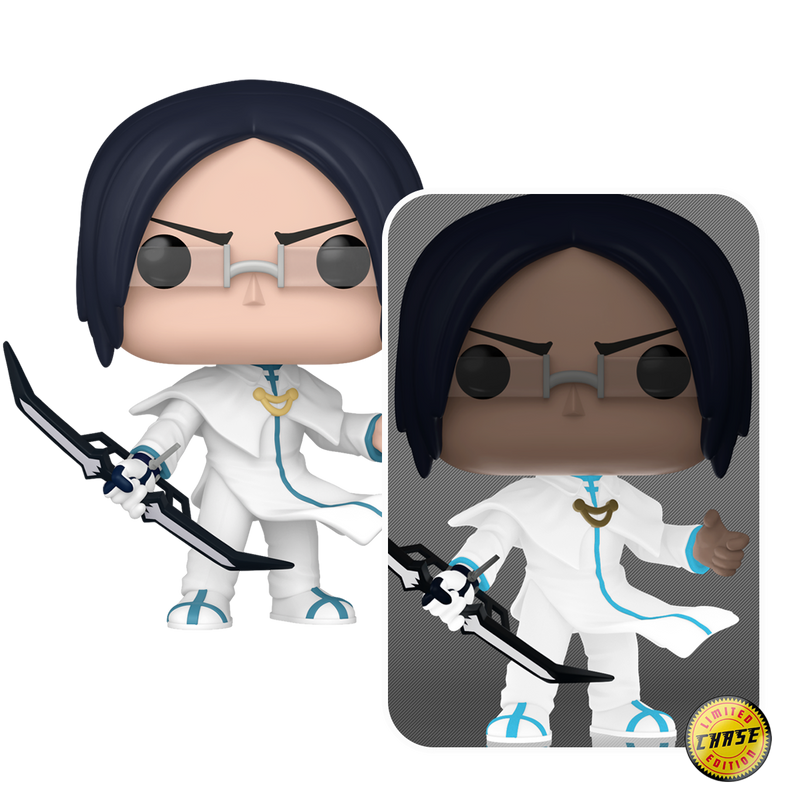 Uryu Ishida Bleach Funko Pop! Anime Vinyl Figure Common + Chase Bundle