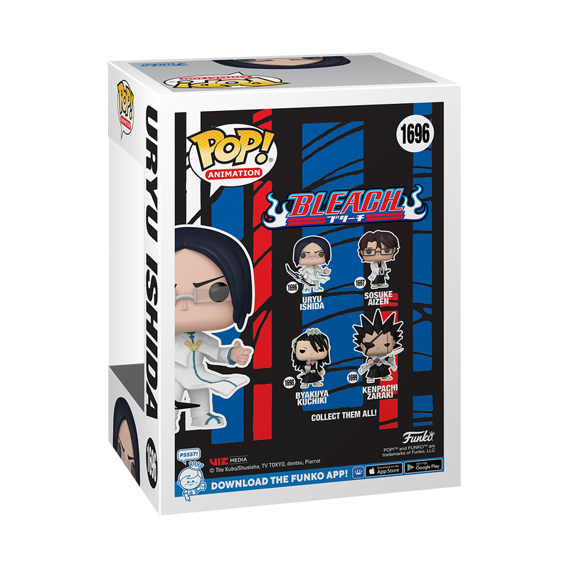 Uryu Ishida Bleach Funko Pop! Anime Vinyl Figure