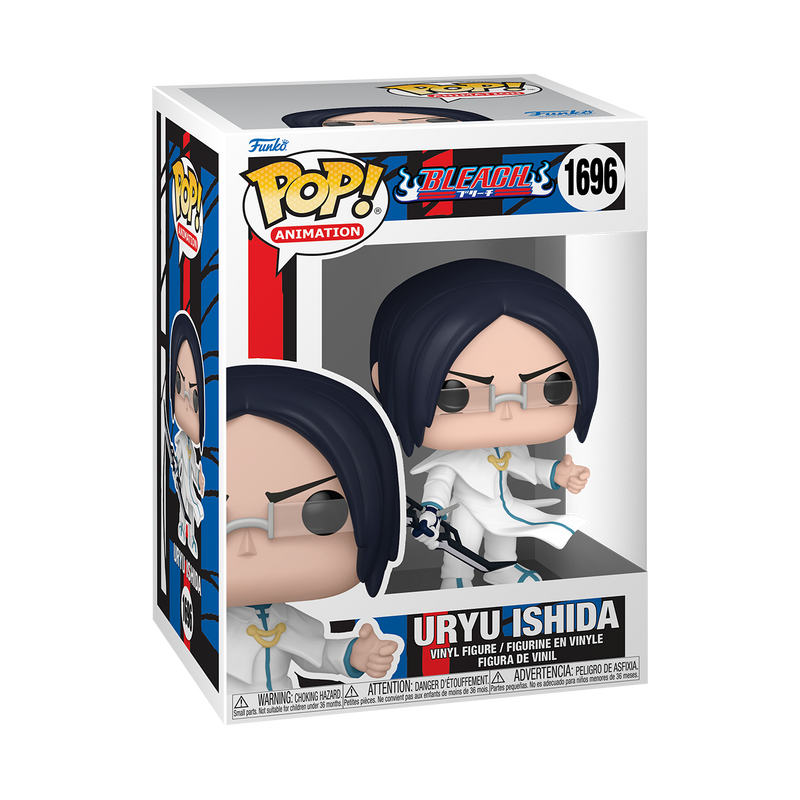 Uryu Ishida Bleach Funko Pop! Anime Vinyl Figure