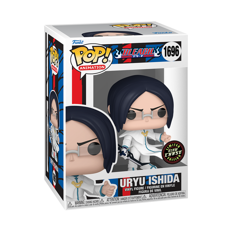 Uryu Ishida Bleach Funko Pop! Anime Vinyl Figure Common + Chase Bundle