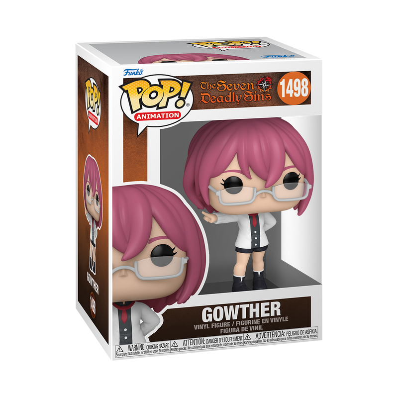 Gowther The Seven Deadly Sins Funko Pop! Anime Vinyl Figure