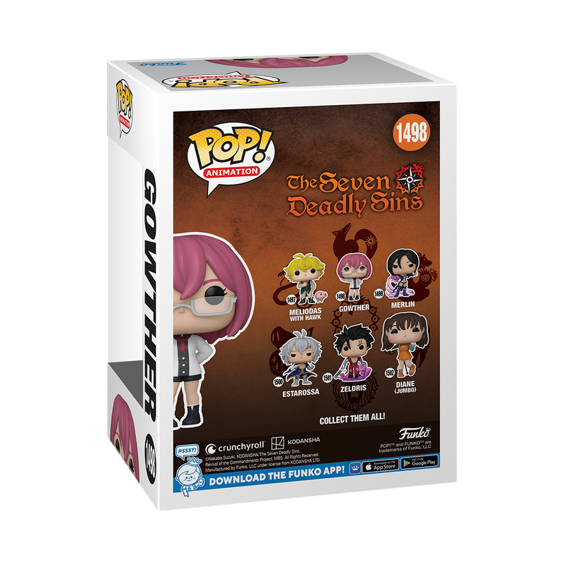 Gowther The Seven Deadly Sins Funko Pop! Anime Vinyl Figure