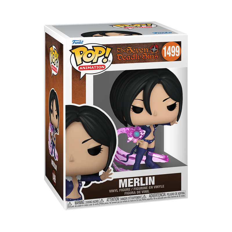 Merlin The Seven Deadly Sins Funko Pop! Anime Vinyl Figure