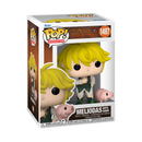 Meliodas with Hawk The Seven Deadly Sins Funko Pop! Anime Vinyl Figure