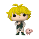 Meliodas with Hawk The Seven Deadly Sins Funko Pop! Anime Vinyl Figure
