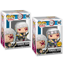 Tengen Uzui Demon Slayer Funko Pop! Anime Vinyl Figure Common + Chase Bundle