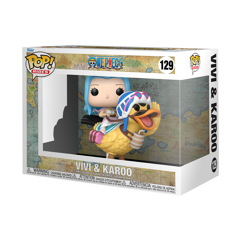 Vivi & Karoo One Piece Funko Pop! Rides Vinyl Figure