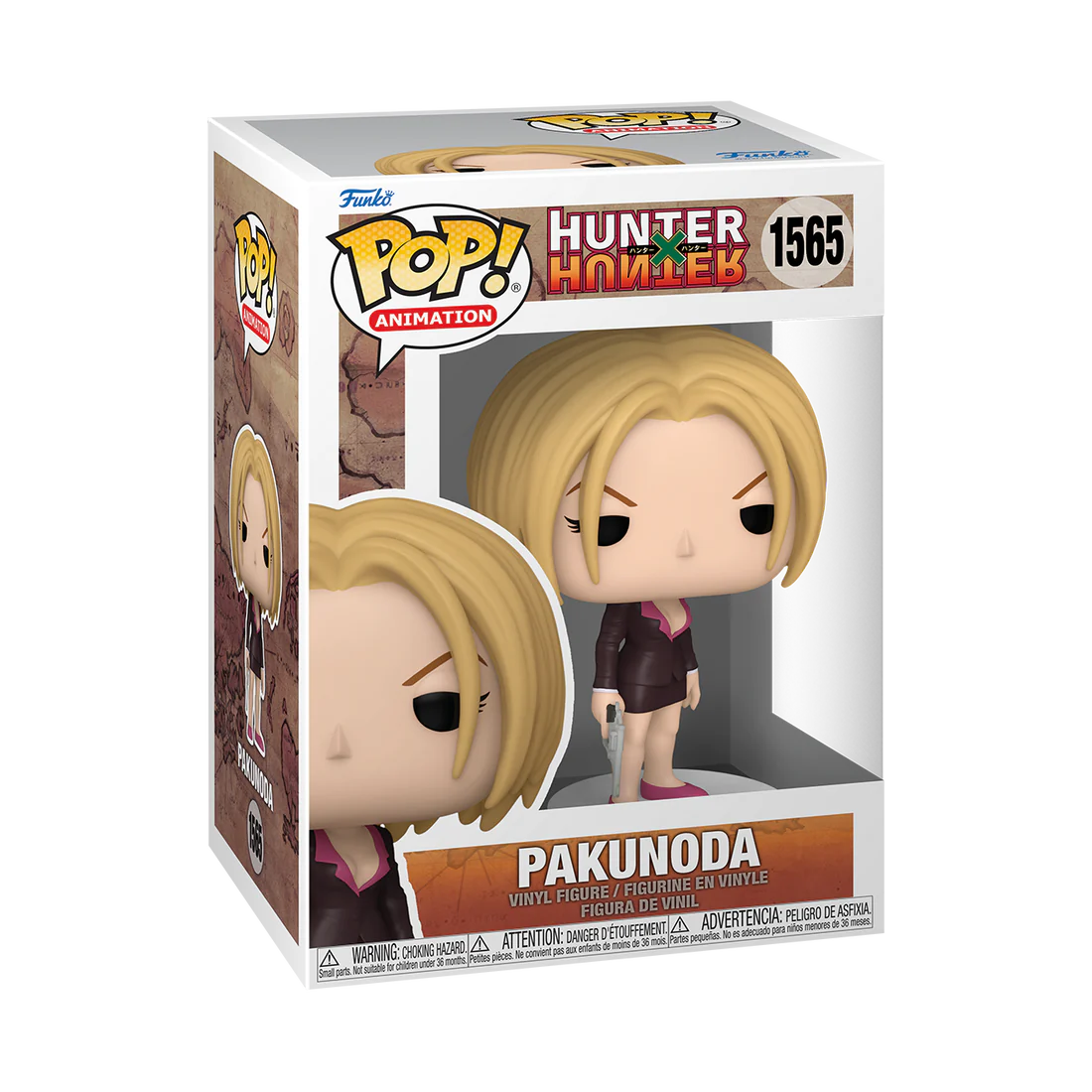 Funko Pop! Hunter X Hunter - Machi Vinyl-Figur, 9,5 Cm, Inkl. Box-Schutzhülle - Sammlerstück Für Anime-Fans