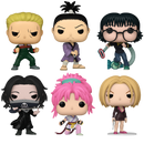 Hunter x Hunter Funko Pop! Anime Vinyl Figure Bundle of 6
