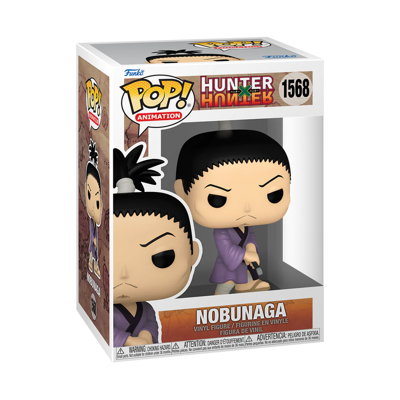 Nobunaga Hunter x Hunter Funko Pop! Anime Vinyl Figure