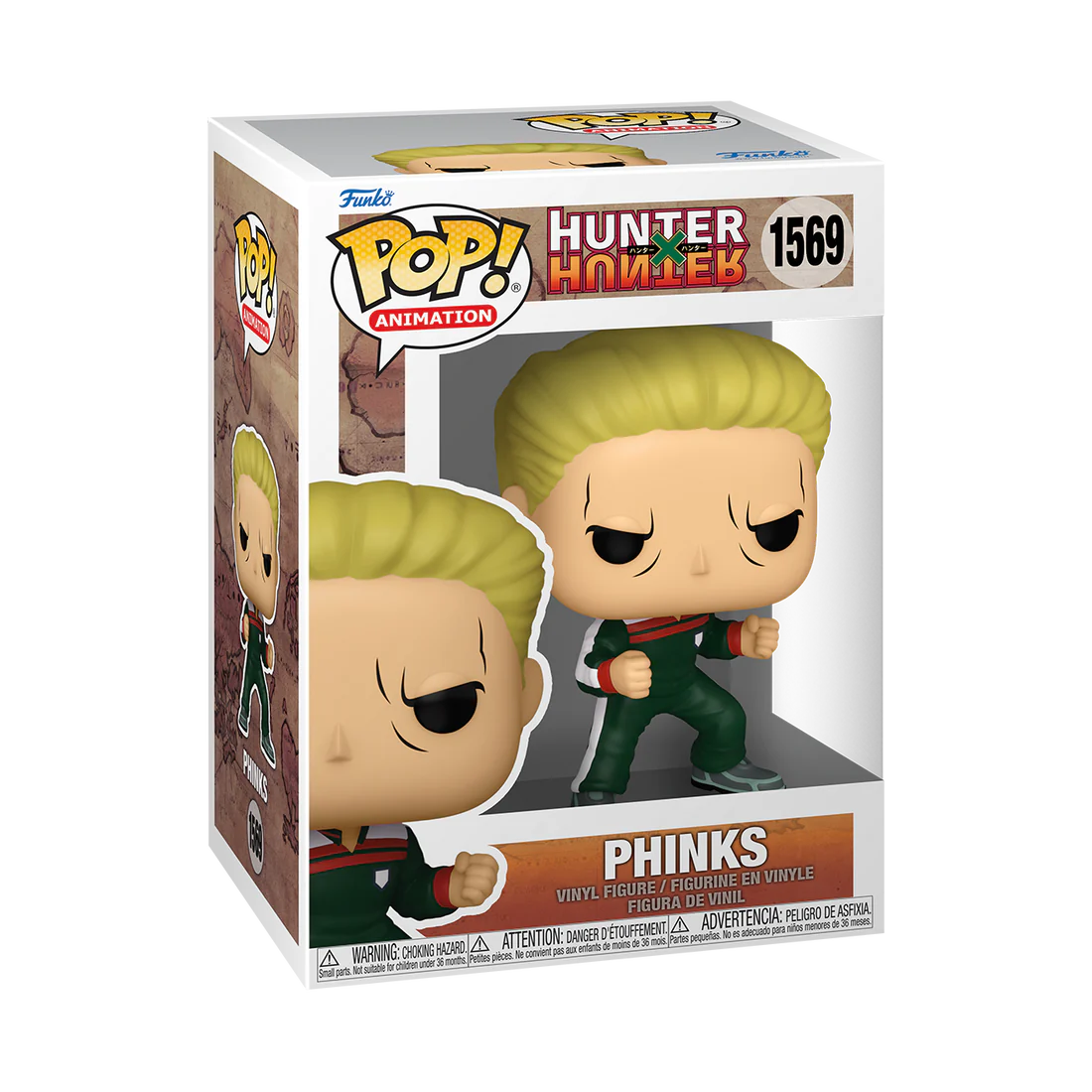 Hunter x Hunter Funko Pop! Anime Vinyl Figure Bundle of 6