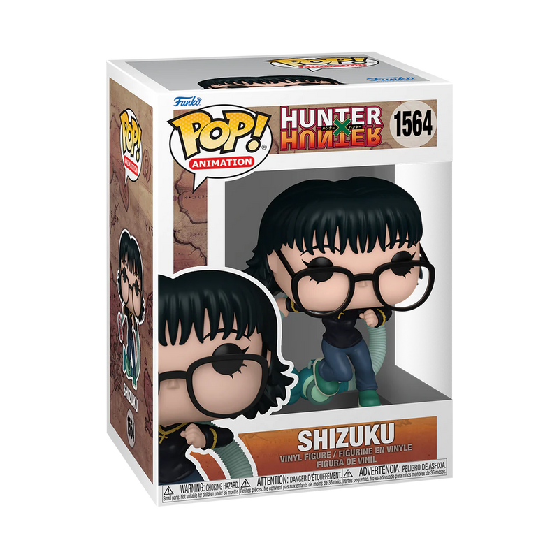 Shizuku with Blinky Hunter x Hunter Funko Pop! Anime Vinyl Figure