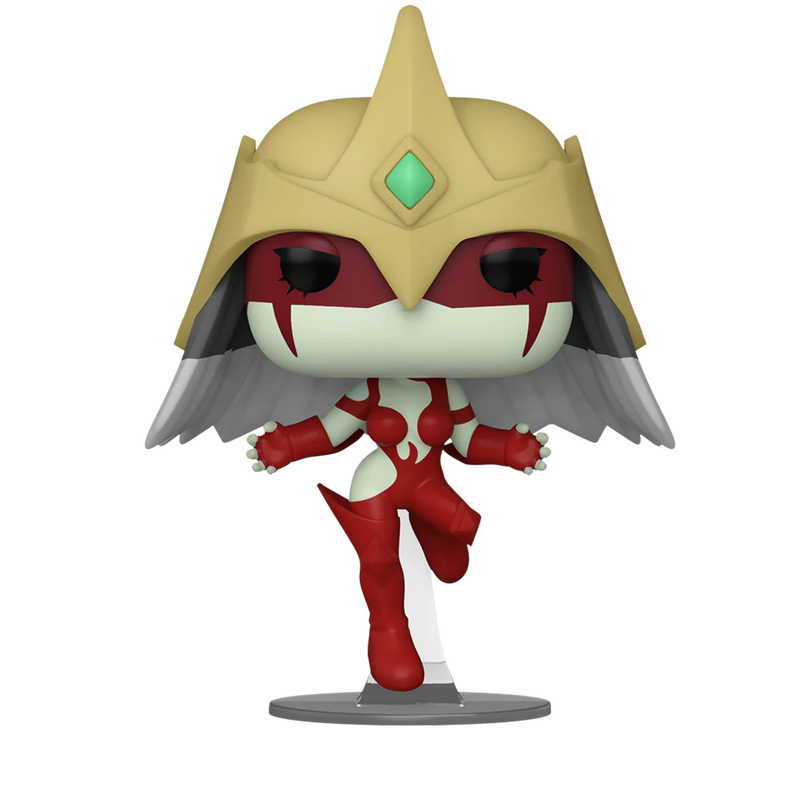 Elemental Hero Burstinatrix Yu-Gi-Oh Funko Pop! Animation Vinyl Figure