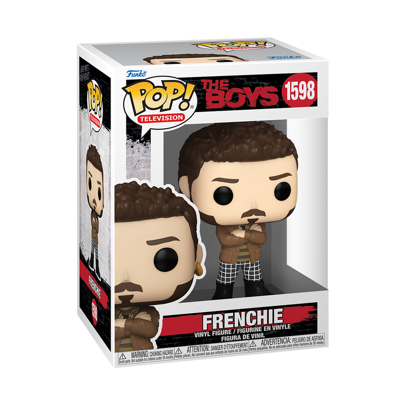 Frenchie The Boys Funko Pop! TV Vinyl Figure