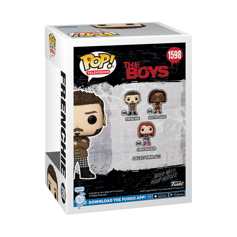 Frenchie The Boys Funko Pop! TV Vinyl Figure