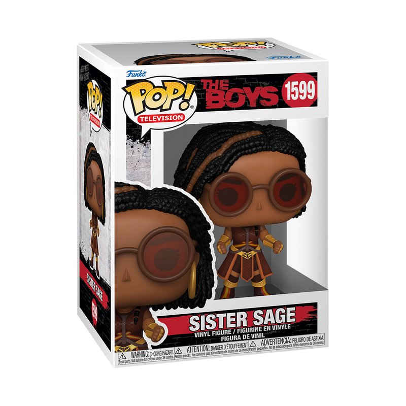 Sister Sage The Boys Funko Pop! TV Vinyl Figure