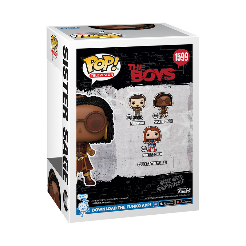 Sister Sage The Boys Funko Pop! TV Vinyl Figure