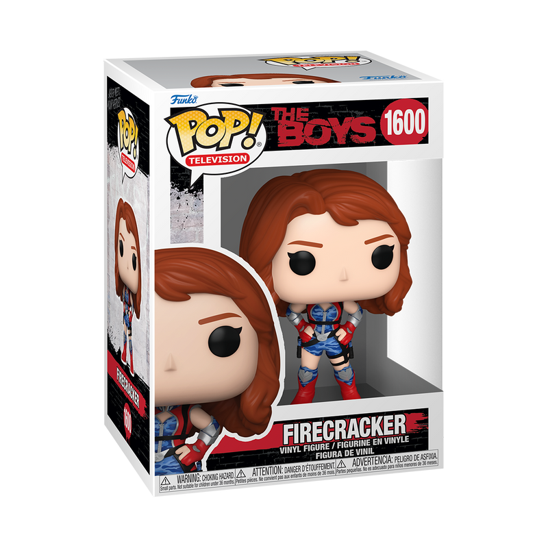 Firecracker The Boys Funko Pop! TV Vinyl Figure