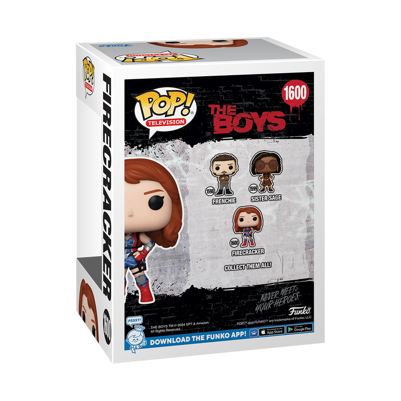 Firecracker The Boys Funko Pop! TV Vinyl Figure