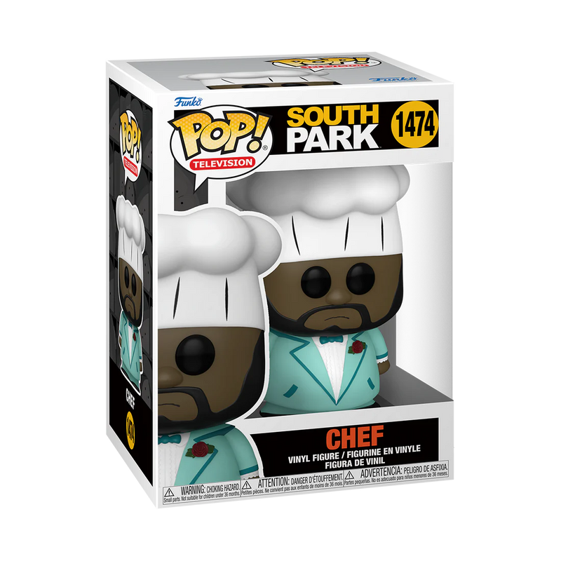 Chef South Park Funko Pop! Television Vinyl Figure