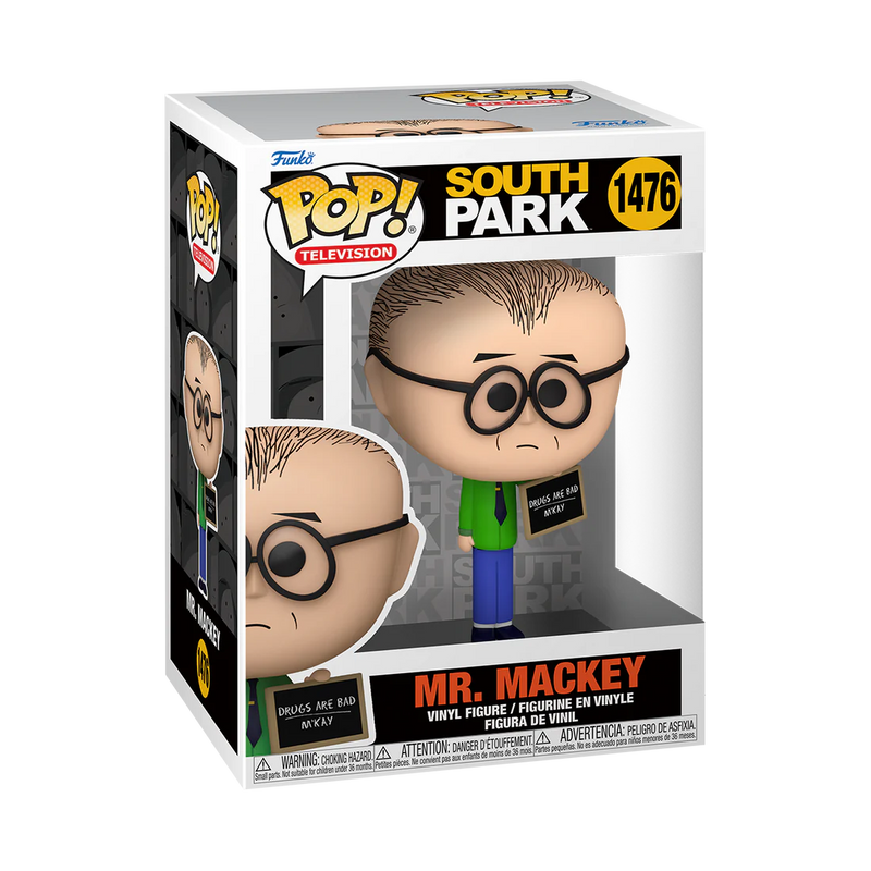 Mr. Mackey South Park Funko Pop! Television Vinyl Figure
