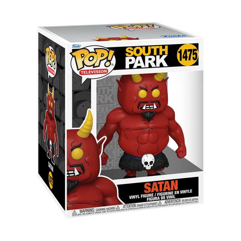 6" Satan South Park Funko Pop! Television Vinyl Figure